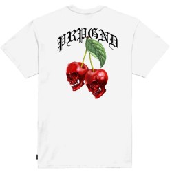 T-Shirt Propaganda Cherry Tee White