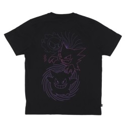 T-Shirt Dolly Noire x Pokemon Gastly Evolution Tee