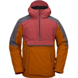 Giacca Snowboard Volcom Brighton Pullover Caramel
