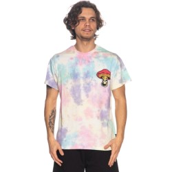 T-Shirt Mushroom Tie Dye Color