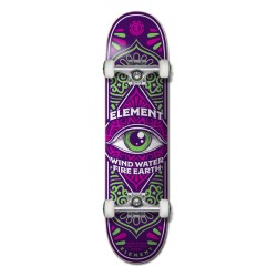 Tavola Skateboard Element Third Eye Purple 8''