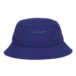 Cappello Carhartt Bucket Hat Script Purple Razzmic