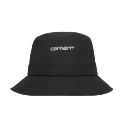 Cappello Carhartt Bucket Hat Scrip Black