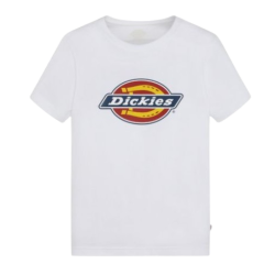 T-Shirt Dickies KIDS Logo Tee White