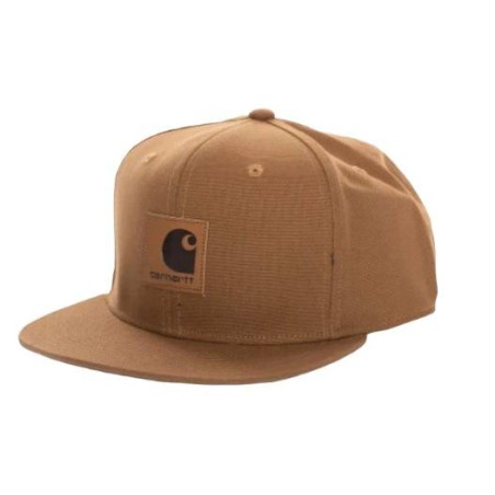 Cappello Carhartt Logo Cap Hamilton Brown One Size