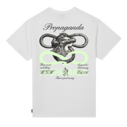 T-Shirt Propaganda Whisper Tee White