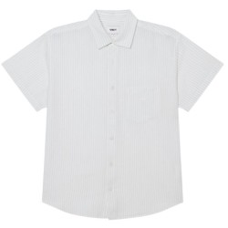 Camicia Obey Barry Woven Brushed Nickel Multi