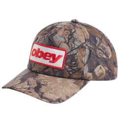 Cappello Obey Ranch 5 Panel Snapback