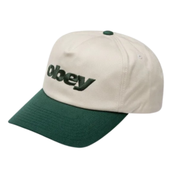 Cappello Obey Delta 5 Panel Snapback