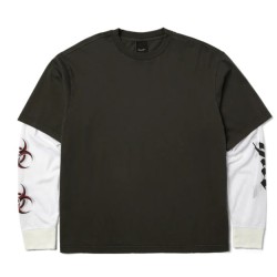 T-Shirt HUF Leon Double Layer Top