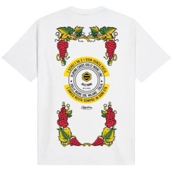 T-Shirt Dolly Noire Asso di Denari Triestine Tee White