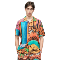 Camicia Volcom Mickey Mason Multicolor