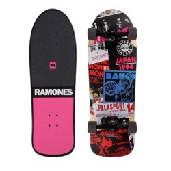 Tavola Skateboard Globe X Ramones Hey Ho Aperture 9.9