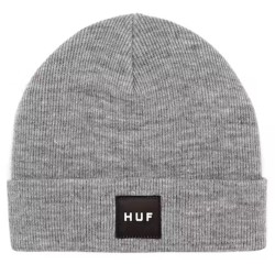 Cappello HUF Box Logo Beanie Grey