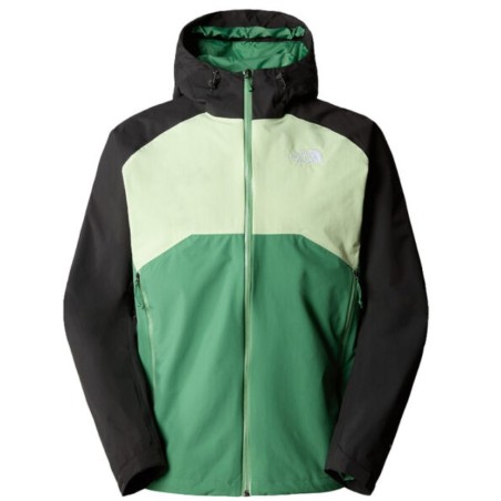 Giacca The North Face Stratos Jacket Deep Grass Lime Cream