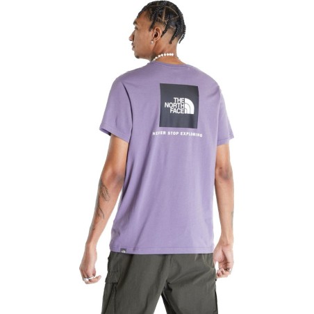 T-Shirt The North Face Red Box Lunar Slate