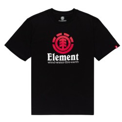 T-Shirt Element Seal Black