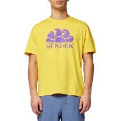 T-Shirt Sundek New Simeon Yellow