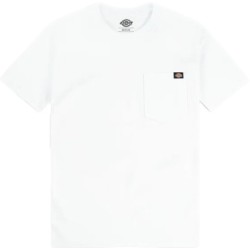 T-Shirt Dickies Porterdale Sand White