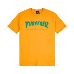 T-Shirt Thrasher Gold Tee
