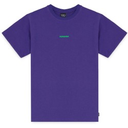 T-Shirt Propaganda Ribs Gradient Tee Purple
