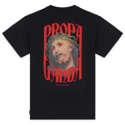 T-Shirt Propaganda Crown Tee Black