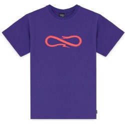 T-Shirt Propaganda Logo Tee Purple