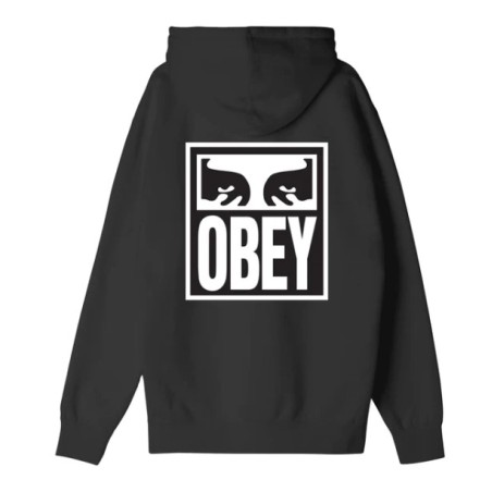 Felpa Obey Eyes Icon Premium Pullover Black