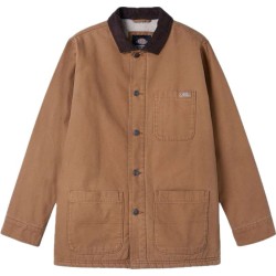 Giacca Dickies Duck Canvas Chore Coat Brown