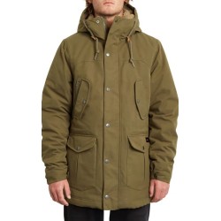 Giacca Volcom Starget 5K Parka Military Brown