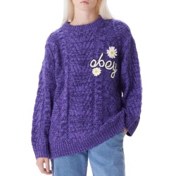 Maglione Obey W Flora Sweater Passion Flower