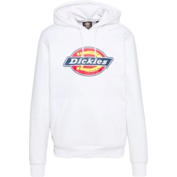 Felpa Dickies Icon Logo Hoodie White