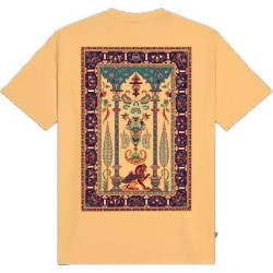 T-Shirt Dolly Noire Persian Rug Tee Yellow