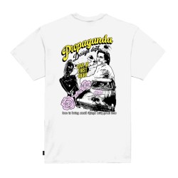 T-Shirt Propaganda Grindhouse Tee White