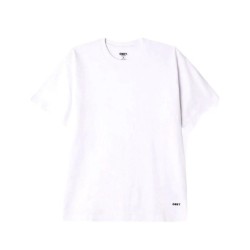 T-Shirt Obey Standard Tee White