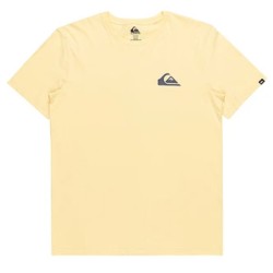 T-Shirt Quiksilver Mini Logo Yellow