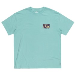 T-Shirt Quiksilver Take Us Light Blue