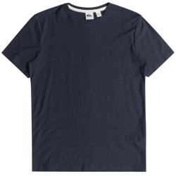 T-Shirt QuikSilver Slub Short Sleeve Blue