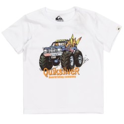 T-Shirt QuikSilver KIDS All Terrain White