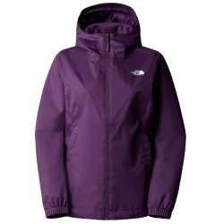 Giacca The North Face W Quest Jacket Black Currant Purple