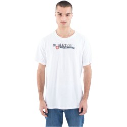 T-Shirt Hurley EVD 25th S1 White