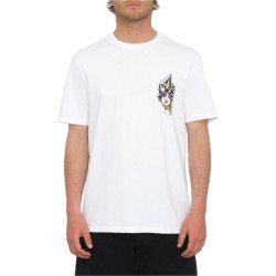 T-Shirt Volcom Lintell Mirror White
